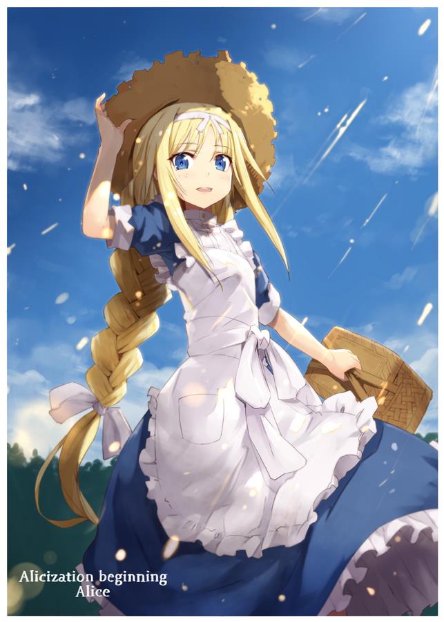 SAO アリシゼーション、アリスちゃんのエロ画像まとめ。-13 SAO, Sword Art Online, アニメ, ソードアートオンライン, アリス, 金髪の画像-13